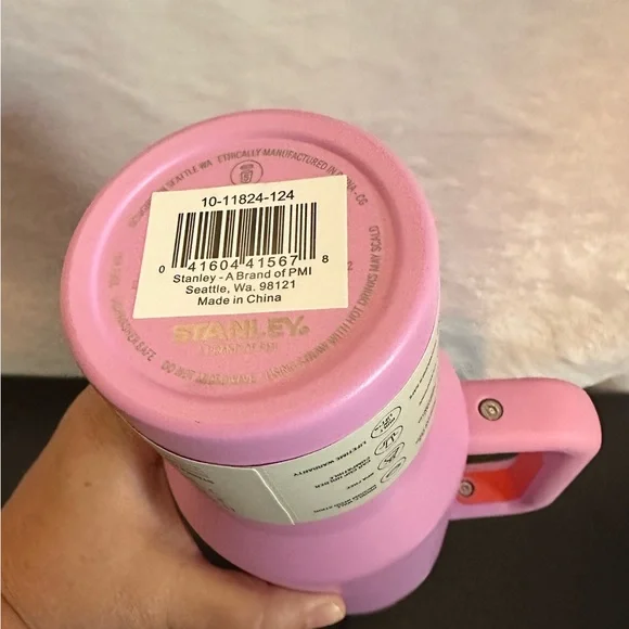 NWT- Stanley 40oz Stainless Steel H2.0‎ FlowState Quencher Tumbler - Amethyst - Picture 14 of 15